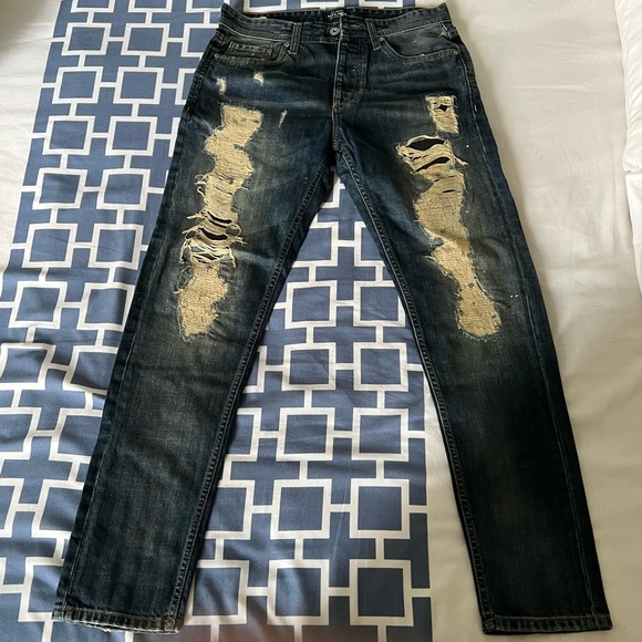 JACK & JONES  Anti Fit JEANS sz 30 - Picture 1 of 8